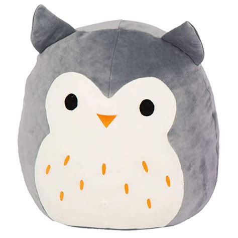 Owl witch squishmallow pillow